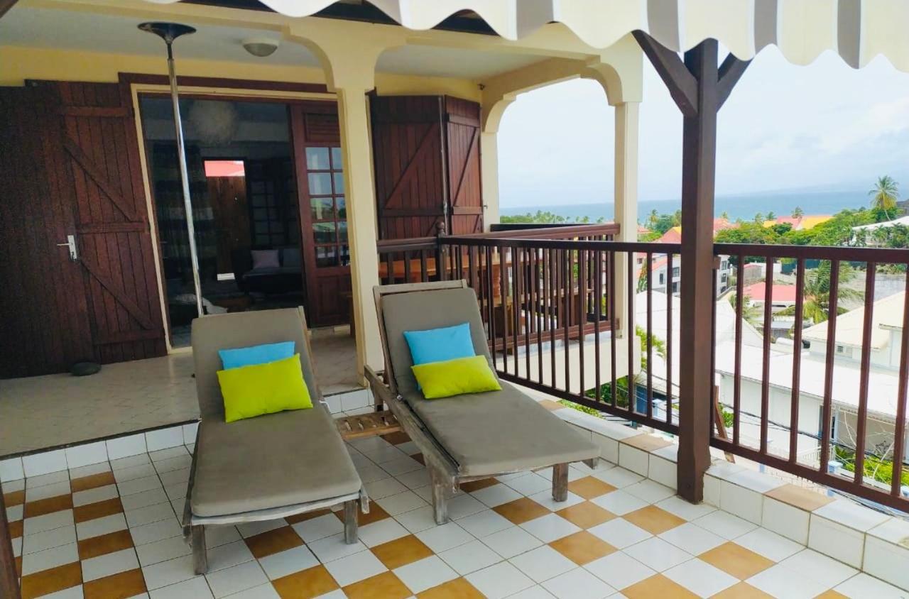 Chambre D'Hotes Mai Tai 4 Personnes Bas Du Fort Le Gosier  Exterior photo